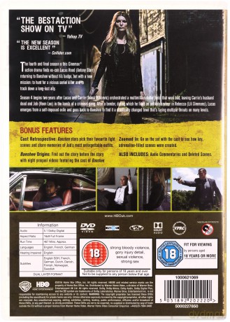Banshee - The Complete Series [DVD]