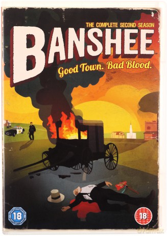 Banshee - The Complete Series [DVD]