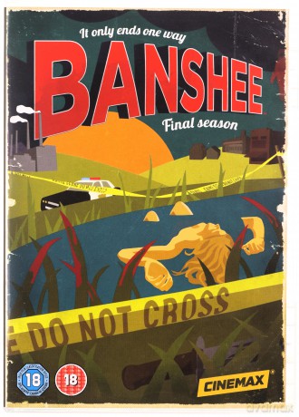 Banshee - The Complete Series [DVD]