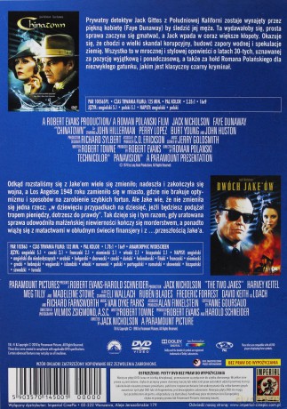Chinatown / Dwóch Jakeów [BOX] [2DVD]