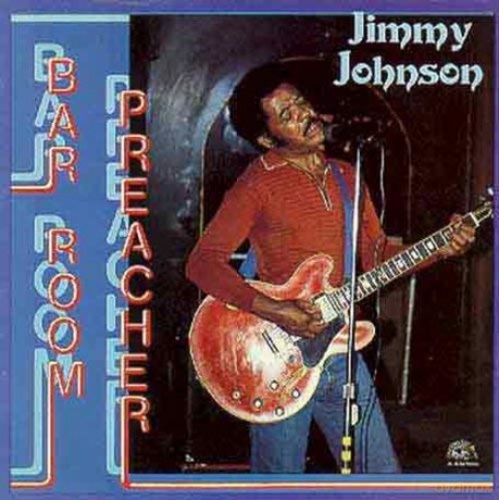 Jimmy Johnson: Bar Room Preacher [CD]