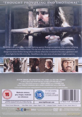 Barabbas (Barabasz) [DVD]
