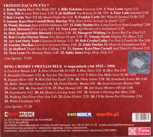 Trzeszcząca płyta 7 (digipack) [2CD]
