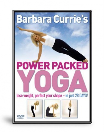 Barbara Currie Power Packed Yoga [DVD]