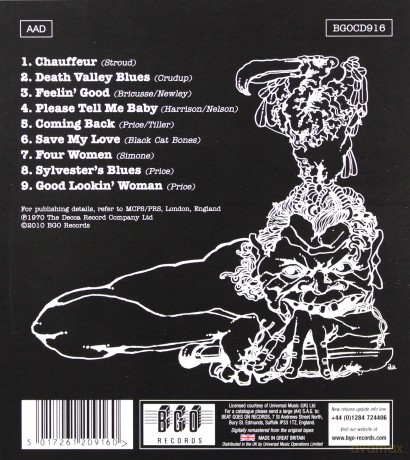 Black Cat Bones: Barbed Wire Sandwich [CD]