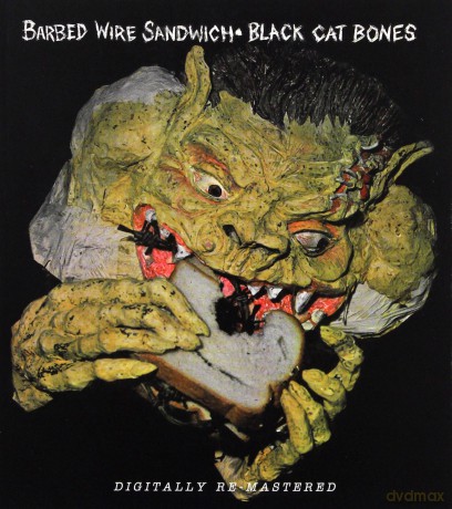 Black Cat Bones: Barbed Wire Sandwich [CD]