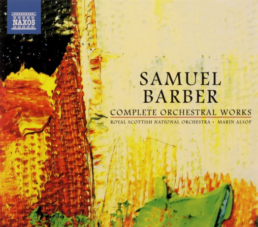 Rsnoalsop: Barbercomplete Orchestral Works [6CD]