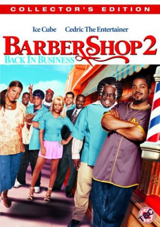 Barbershop 2 Back In Business (Barbershop 2: Z powrotem w interesie) [DVD]