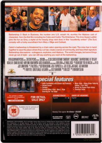 Barbershop 2 Back In Business (Barbershop 2: Z powrotem w interesie) [DVD]