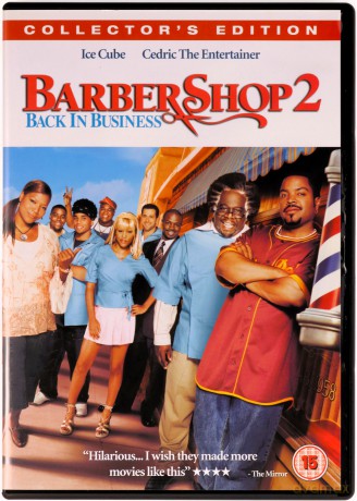 Barbershop 2 Back In Business (Barbershop 2: Z powrotem w interesie) [DVD]