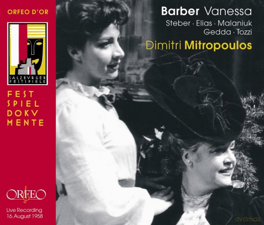 Vienna State Opvpmitropoulos: Barbervanessa [2CD]