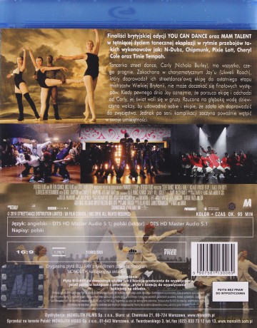 Streetdance [Blu-Ray]