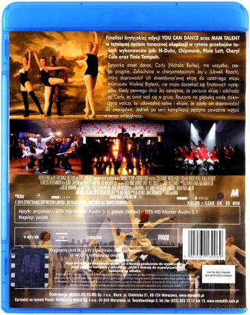 Streetdance [Blu-Ray]