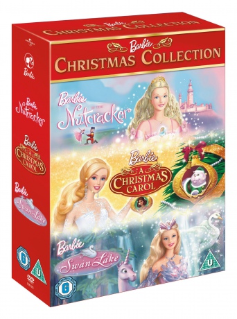 Barbie Christmas Collection [3DVD]