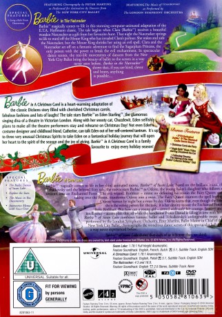 Barbie Christmas Collection [3DVD]