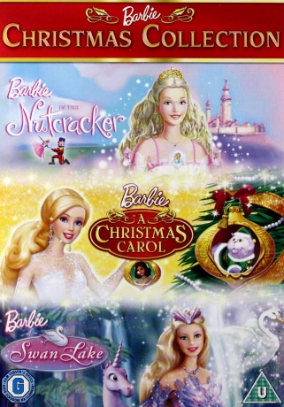Barbie Christmas Collection [3DVD]