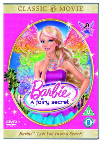 Barbie Fairy Secret (Barbie i sekret wróżek) [DVD]