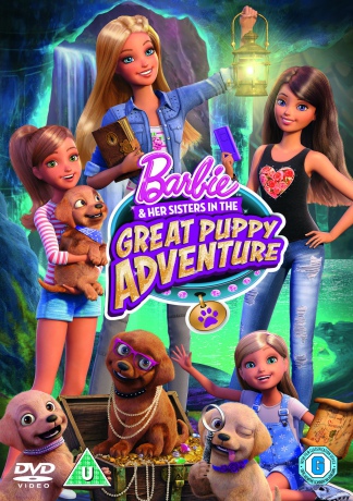 Barbie Her Sisters In The Great Puppy Adv [DVD]