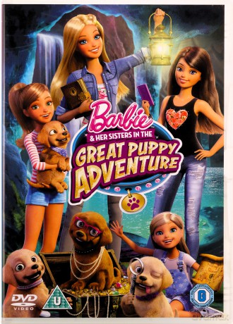 Barbie Her Sisters In The Great Puppy Adv [DVD]
