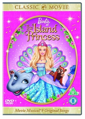Barbie Island Princess [DVD]