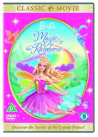 Barbie Magic Of Rainbow [DVD]