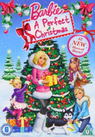 Barbie Perfect Christmas (Barbie: Idealne Święta) [DVD]