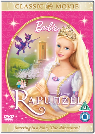Barbie Rapunzel (Barbie jako Roszpunka) [DVD]