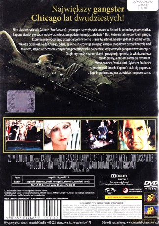 Capone [DVD]