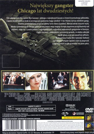 Capone [DVD]