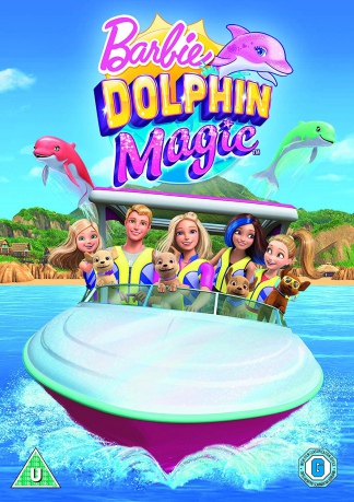 Barbie: Dolphin Magic (Barbie: Delfiny z Magicznej Wyspy) [DVD]