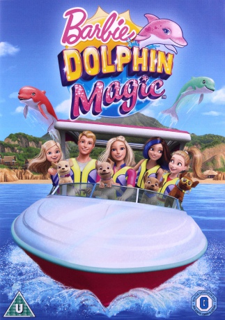 Barbie: Dolphin Magic (Barbie: Delfiny z Magicznej Wyspy) [DVD]