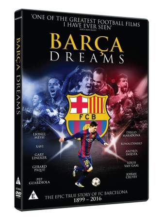Barca Dreams [DVD]