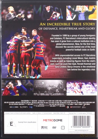 Barca Dreams [DVD]