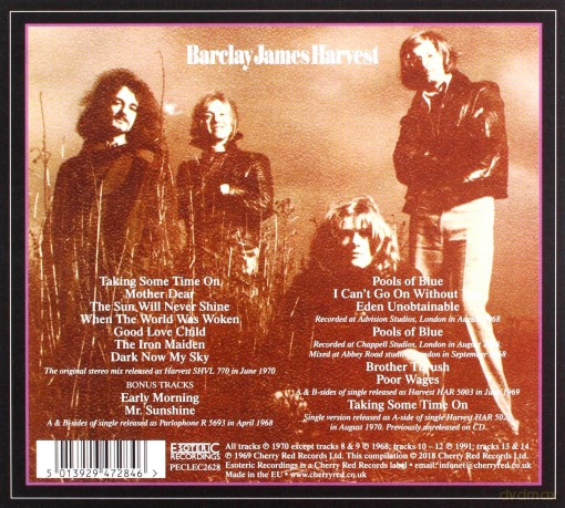 Barclay James Harvest: Barclay James Harvest (Remastered & Expanded Edition) [CD]