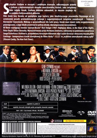 F. I. S. T. (Fist) [DVD]