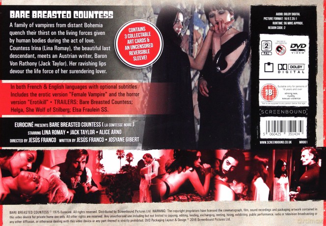 Bare Breasted Countess [DVD]