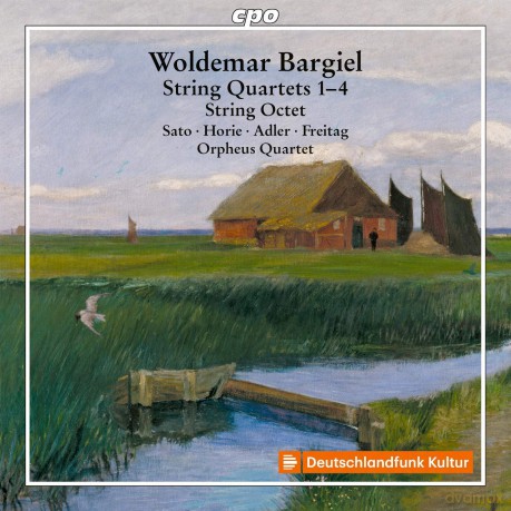 Bargiel: String Quarts 1-4 [2CD]