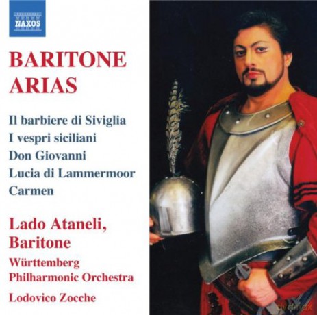 Ataneliwurttemburg Pozocche: Baritone Arias [CD]