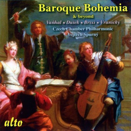 Czech Chamber Philharmonic: Baroque Bohemia: Kozeluh. Vranicky Etc [CD]