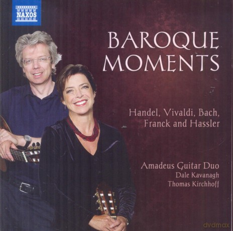 Amadeus Guitar Duo: Baroque Moments [CD]