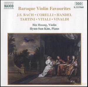 Bin Huanghyunsun Kim: Baroque Violin Favourites [CD]