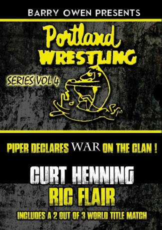 Barry Owen Presents Best Of Portland Wrestling Vol. 4 [DVD]