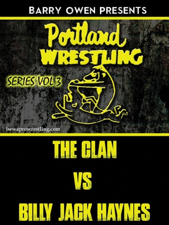 Barry Owens Presents Portland Wrestling Vol 3 [DVD]