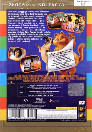 Garfield (złota kolekcja) [DVD]
