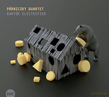 Parniczky Quartet: Bartok Electrified [CD]