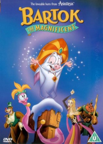 Bartok The Magnificent (Bartok Wspaniały) [DVD]