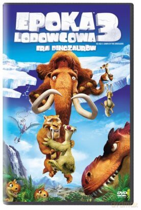 Epoka lodowcowa 3: Era dinozaurów (złota kolekcja) [DVD]