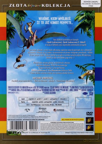Epoka lodowcowa 3: Era dinozaurów (złota kolekcja) [DVD]
