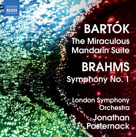 Bela Bartok: Bartok The Miraculous Mandarin Suitebrahms Symphony No 1 [CD]