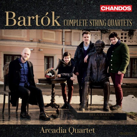 Arcadia String Quart: Bartok: Complete String Quartets [2CD]
